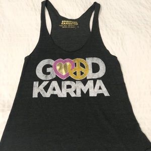 Spiritual gangster tank top